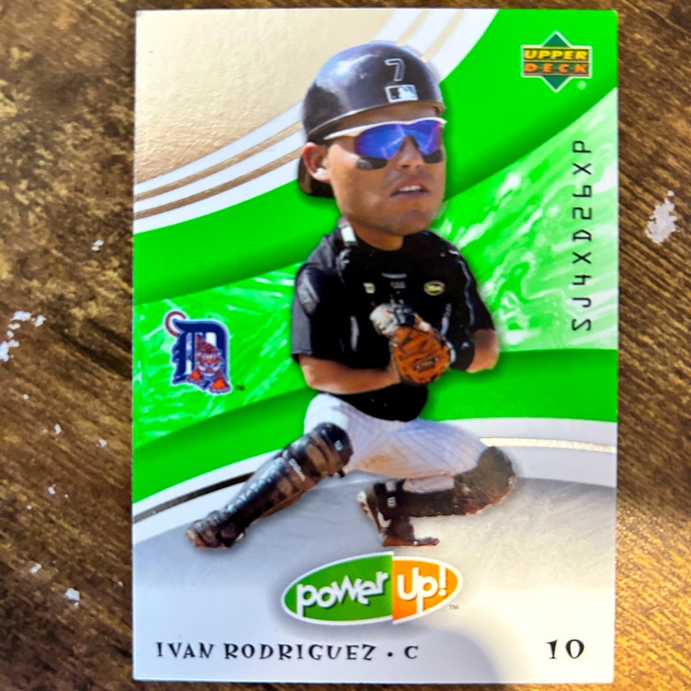Baseball Trading Card - Black and White